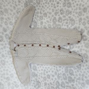 Knit Sweater Romper 1 Piece 9-12 mo